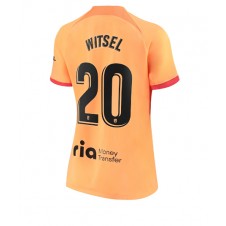 Atletico Madrid Axel Witsel #20 Tredjedrakt Kvinner 2022-23 Kortermet